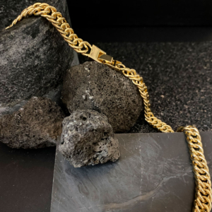 Pulseira Masculino Napolis Banho Ouro