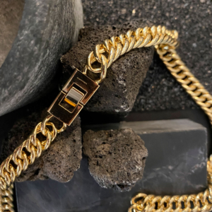 Corrente Masculino Taranto Banho Ouro
