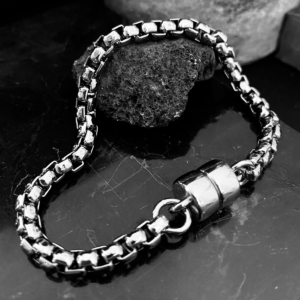 Pulseira Masculino Terrassa Aço
