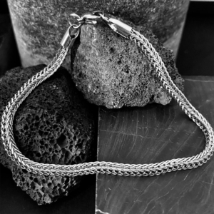 Pulseria Masculino Palma Aço
